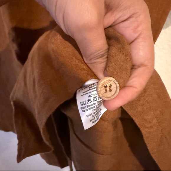 THE SIMPLE FOLK Women's Linen Jua Jacket - Picture 6 of 12